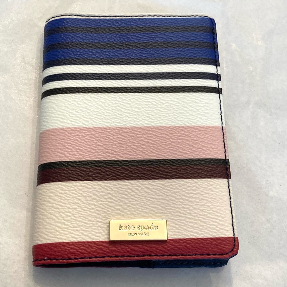 KATE SPADE Shore Street Berber Stripe Passport